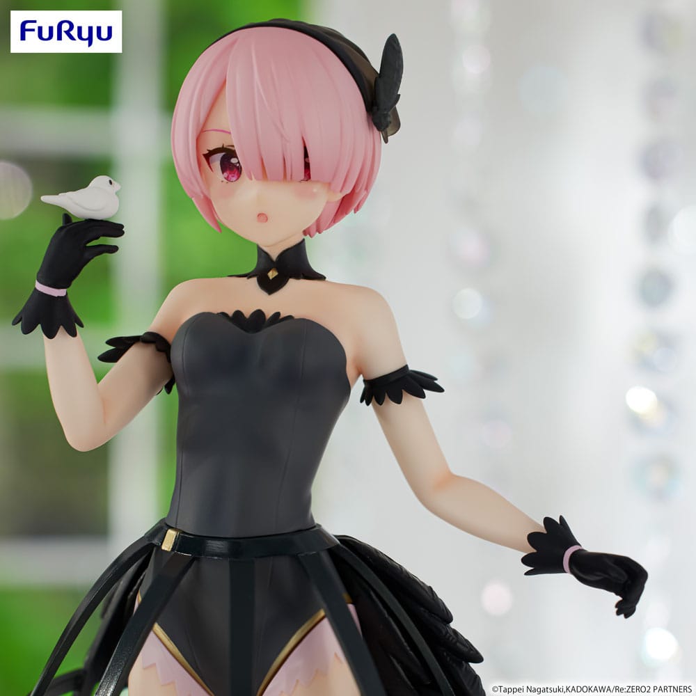 Re: Zero Exceed Creative PVC Statue Ram Cage Dress 22 cm Image 8