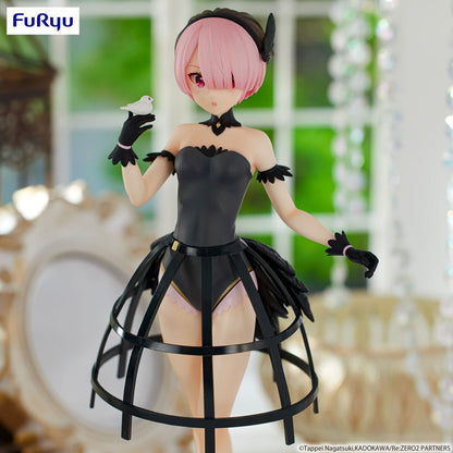 Re: Zero Exceed Creative PVC Statue Ram Cage Dress 22 cm Image 9