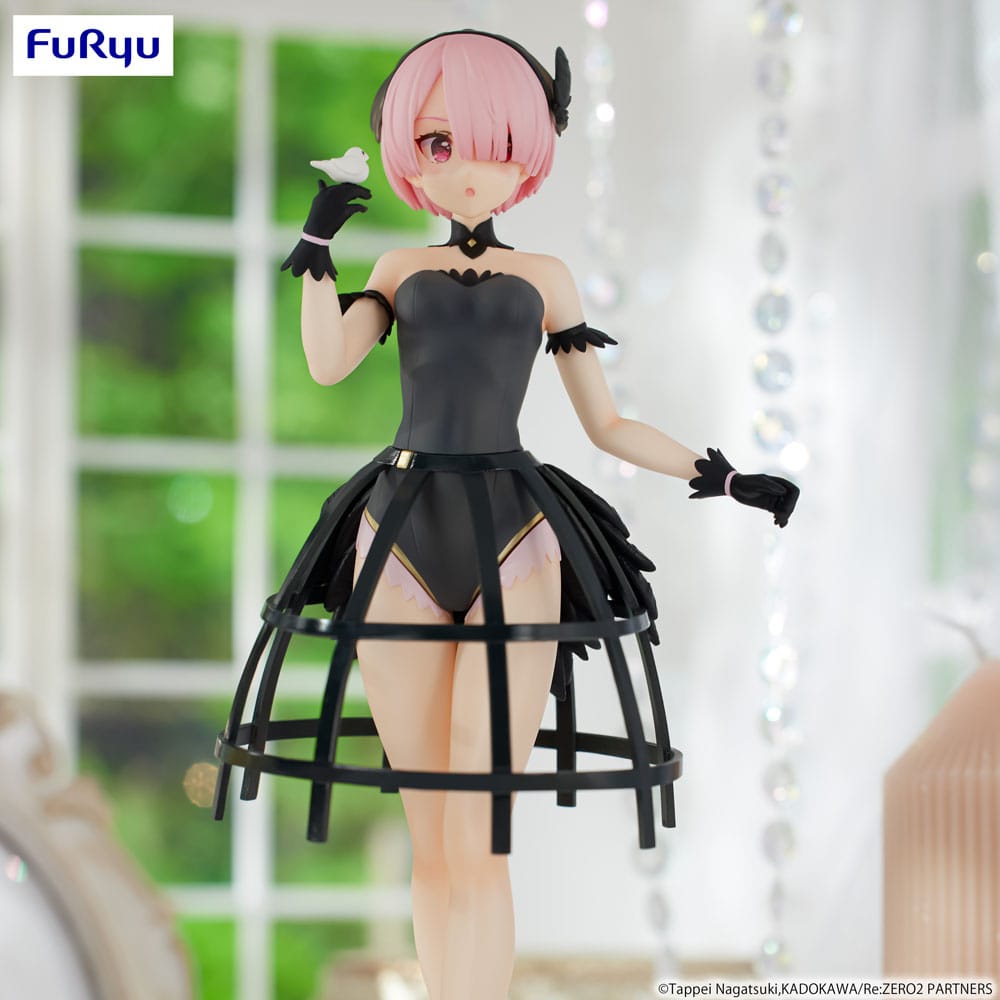 Re: Zero Exceed Creative PVC Statue Ram Cage Dress 22 cm Image 10