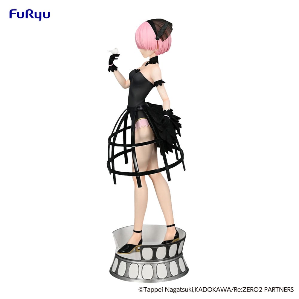 Re: Zero Exceed Creative PVC Statue Ram Cage Dress 22 cm Image 11