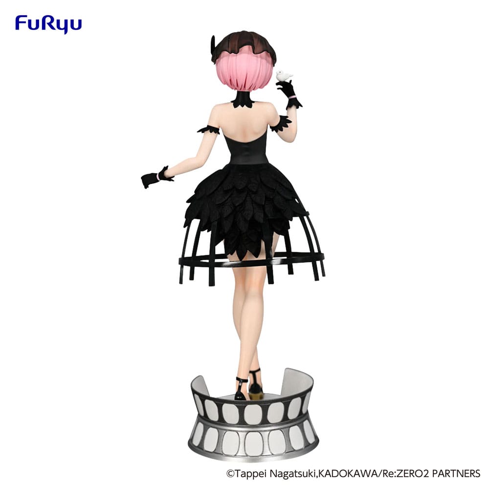 Re: Zero Exceed Creative PVC Statue Ram Cage Dress 22 cm Image 13