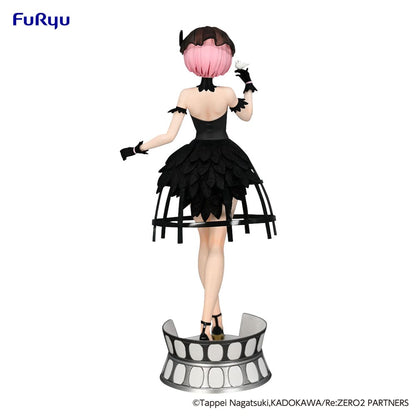Re: Zero Exceed Creative PVC Statue Ram Cage Dress 22 cm Image 13