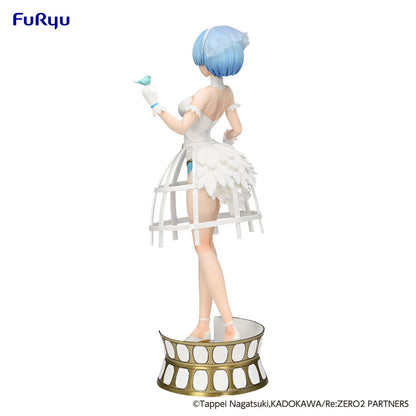 Re: Zero Exceed Creative PVC Statue Rem Cage Dress 22 cm Image 3