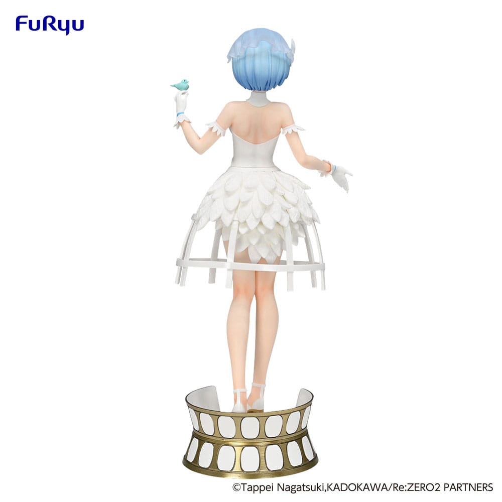 Re: Zero Exceed Creative PVC Statue Rem Cage Dress 22 cm Image 4