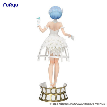Re: Zero Exceed Creative PVC Statue Rem Cage Dress 22 cm Image 4