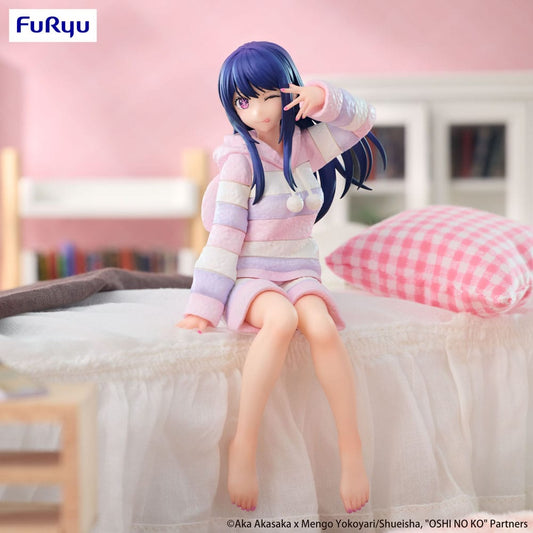 Oshi No Ko Noodle Stopper PVC Statue Ai Have a good night! 15 cm Image 2