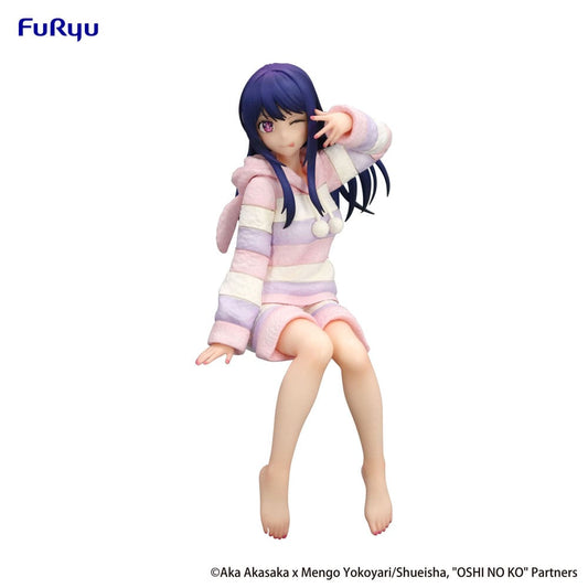 Oshi No Ko Noodle Stopper PVC Statue Ai Have a good night! 15 cm Image 1