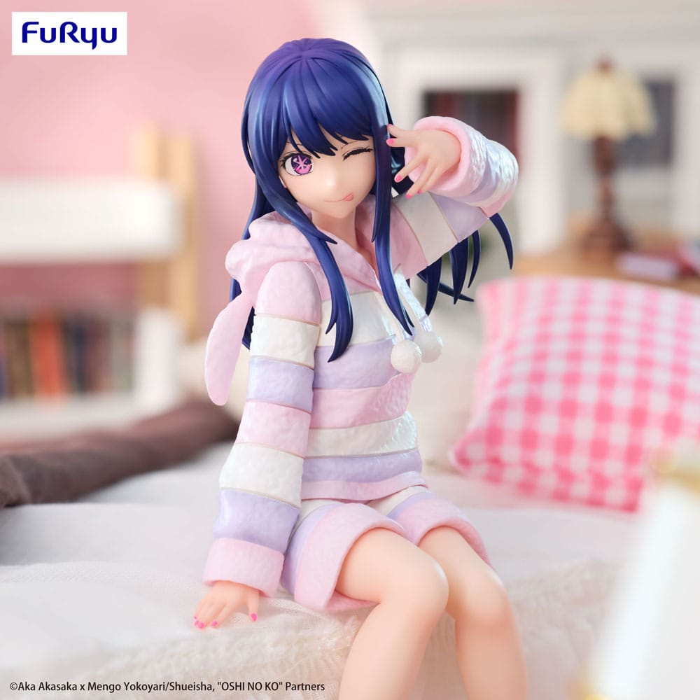 Oshi No Ko Noodle Stopper PVC Statue Ai Have a good night! 15 cm Image 4
