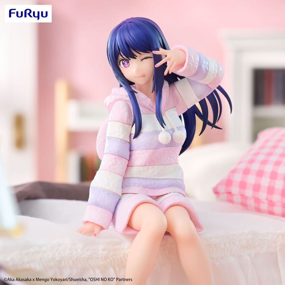 Oshi No Ko Noodle Stopper PVC Statue Ai Have a good night! 15 cm Image 5