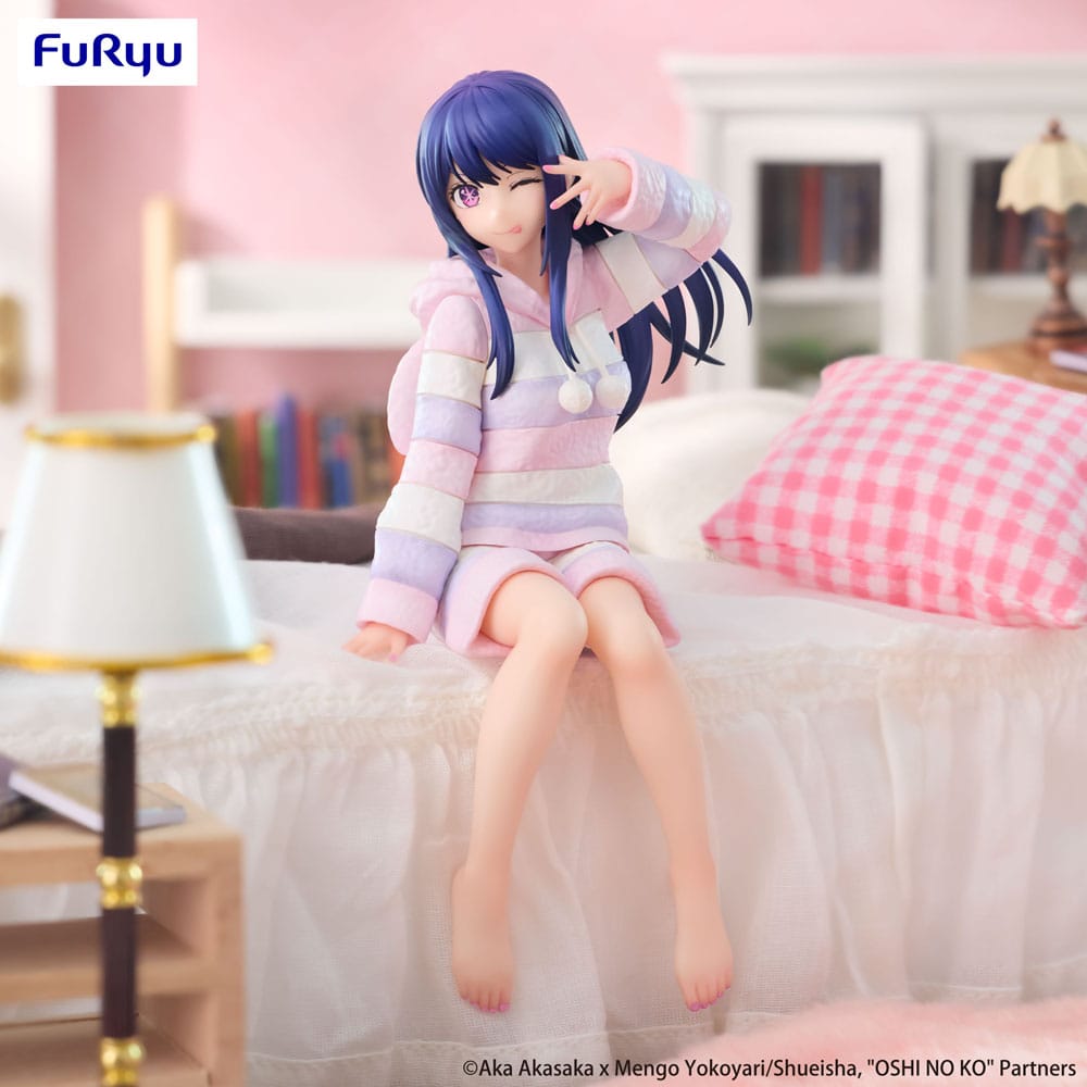 Oshi No Ko Noodle Stopper PVC Statue Ai Have a good night! 15 cm Image 6