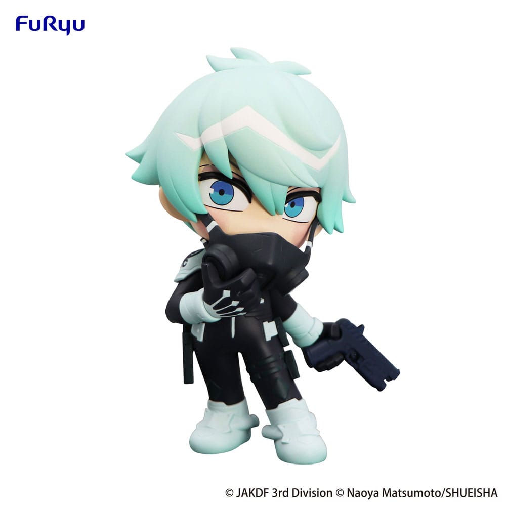 Kaiju No. 8 Toonize PVC Statue Reno Ichikawa Cartoon Color Ver. 11 cm Image 1