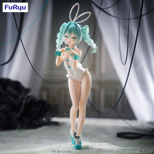 Hatsune Miku BiCute Bunnies PVC Statue Miku Rurudo White Color Ver. 27 cm Image 2