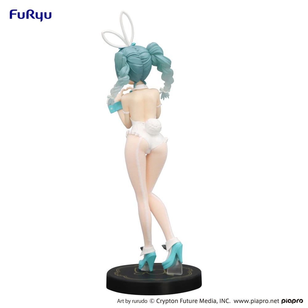 Hatsune Miku BiCute Bunnies PVC Statue Miku Rurudo White Color Ver. 27 cm Image 3