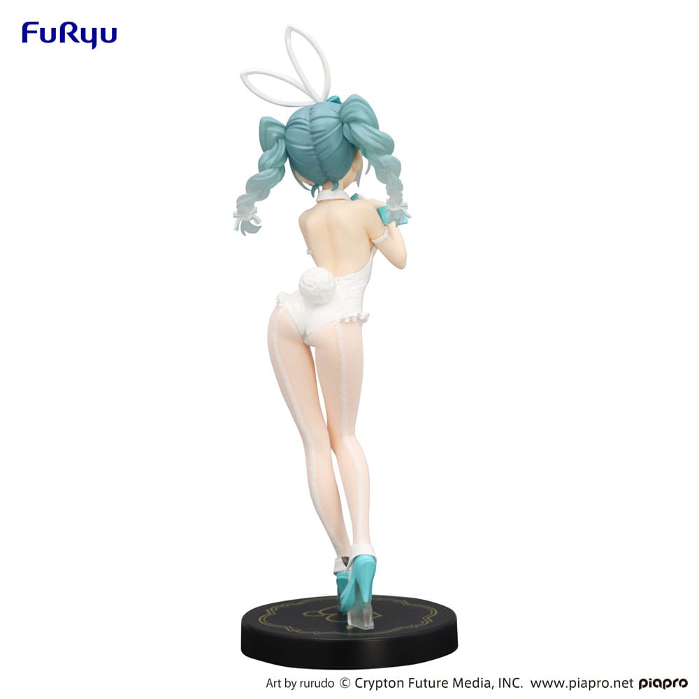 Hatsune Miku BiCute Bunnies PVC Statue Miku Rurudo White Color Ver. 27 cm Image 4