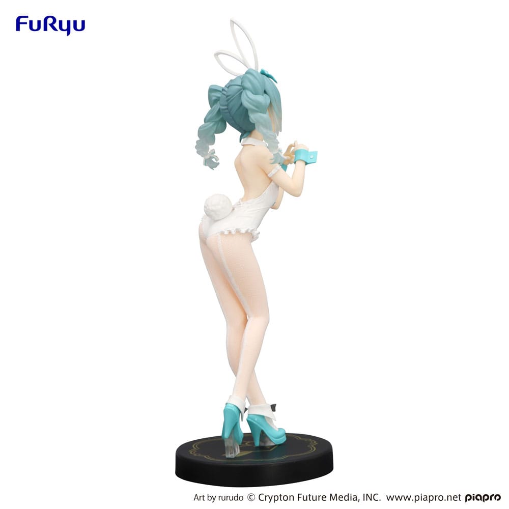 Hatsune Miku BiCute Bunnies PVC Statue Miku Rurudo White Color Ver. 27 cm Image 5