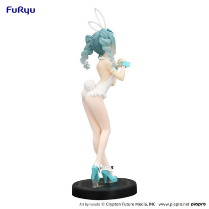 Hatsune Miku BiCute Bunnies PVC Statue Miku Rurudo White Color Ver. 27 cm Image 5
