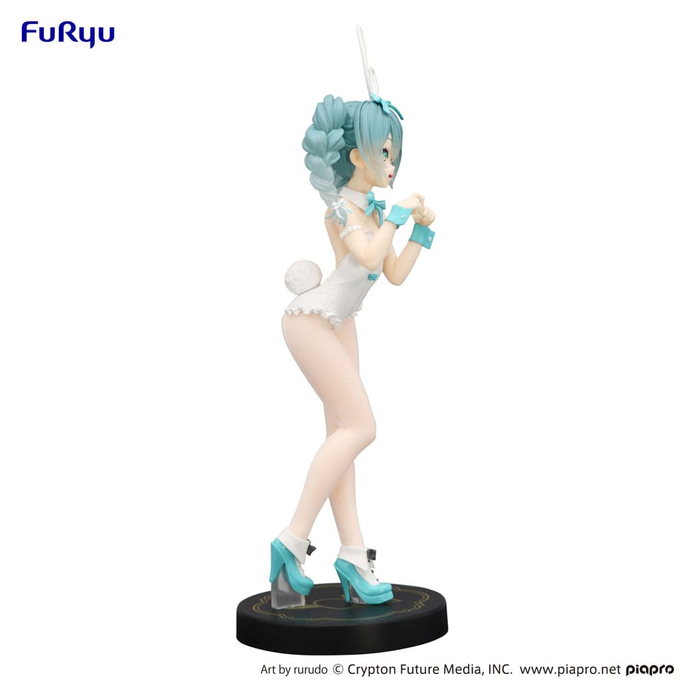Hatsune Miku BiCute Bunnies PVC Statue Miku Rurudo White Color Ver. 27 cm Image 6