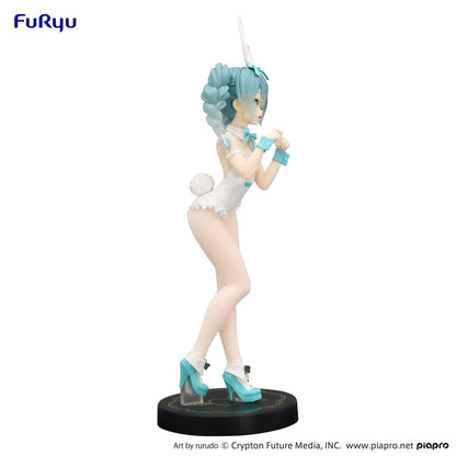Hatsune Miku BiCute Bunnies PVC Statue Miku Rurudo White Color Ver. 27 cm Image 6