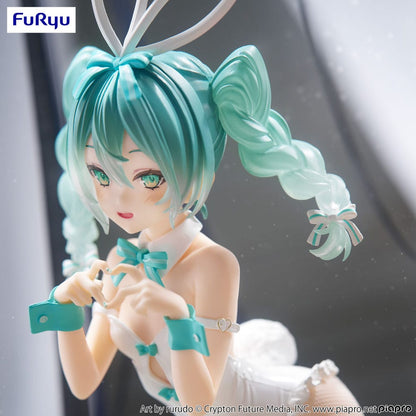 Hatsune Miku BiCute Bunnies PVC Statue Miku Rurudo White Color Ver. 27 cm Image 11