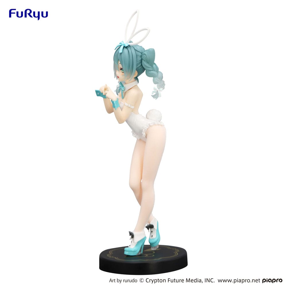 Hatsune Miku BiCute Bunnies PVC Statue Miku Rurudo White Color Ver. 27 cm Image 13