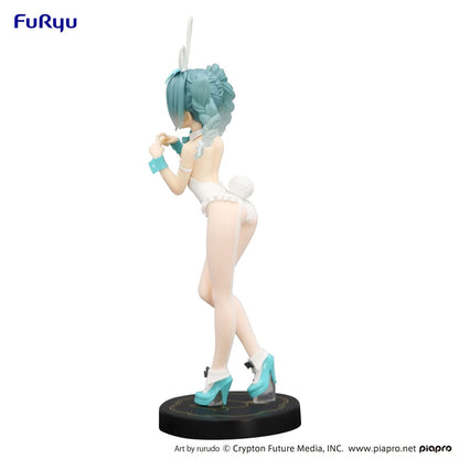 Hatsune Miku BiCute Bunnies PVC Statue Miku Rurudo White Color Ver. 27 cm Image 14