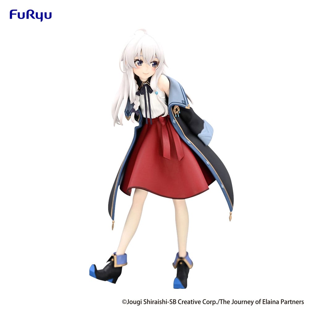 Majo no Tabitabi Trio-Try-iT PVC Statue Elaina 20 cm Image 8