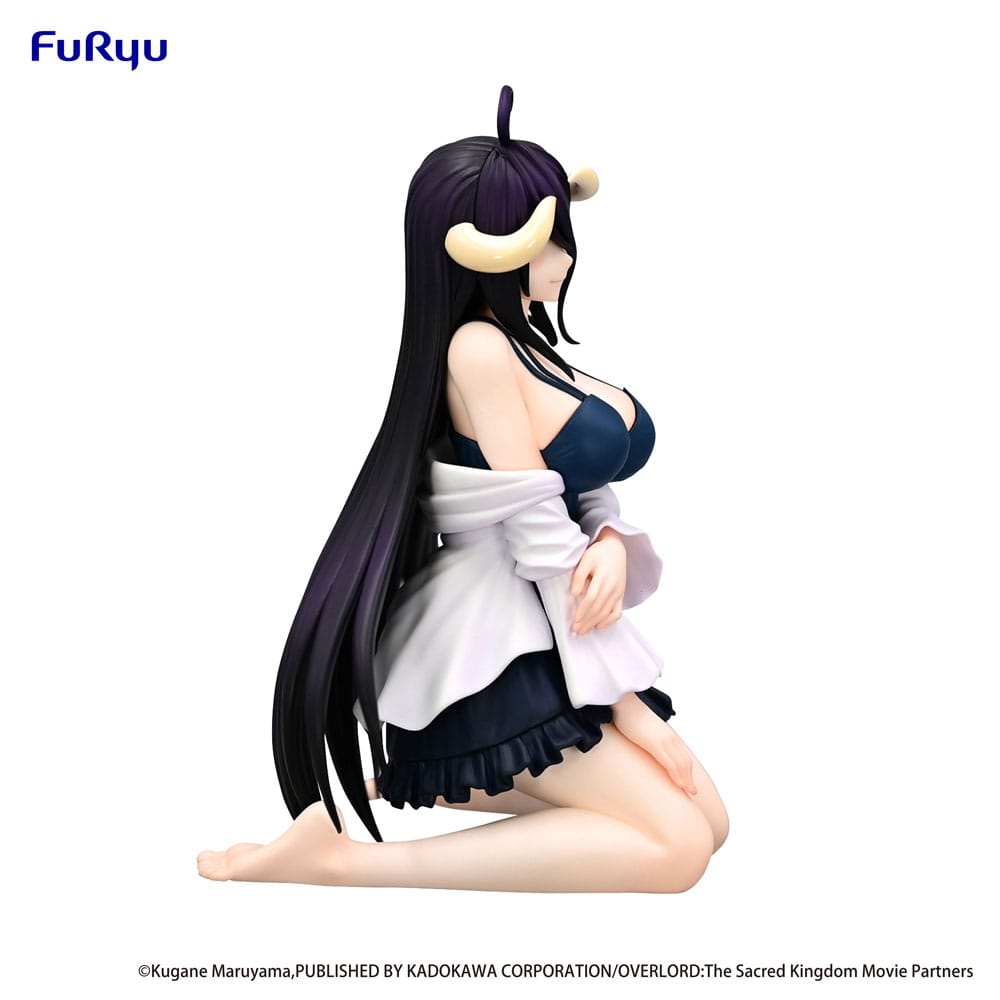 Overlord Noodle Stopper PVC Statue Albedo Loungewear Ver. 12 cm Image 4