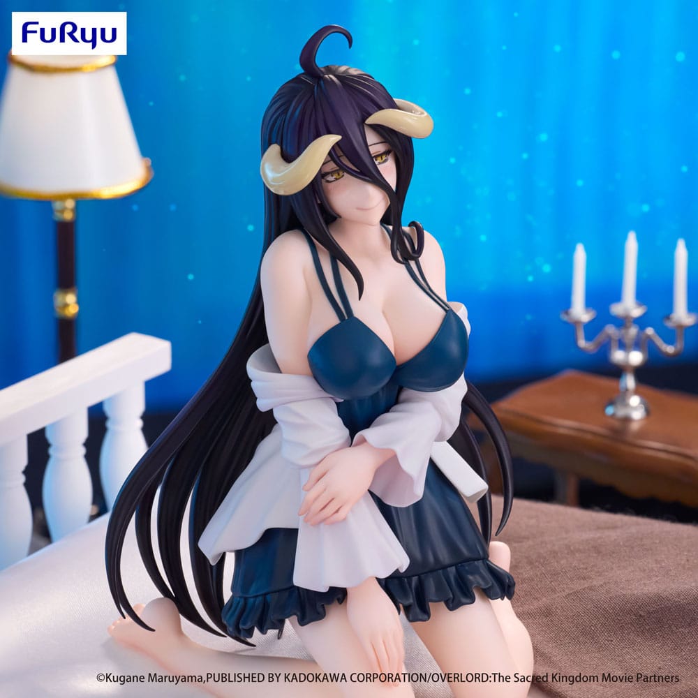 Overlord Noodle Stopper PVC Statue Albedo Loungewear Ver. 12 cm Image 6