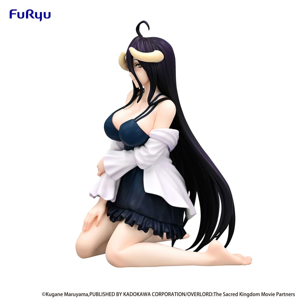 Overlord Noodle Stopper PVC Statue Albedo Loungewear Ver. 12 cm Image 9