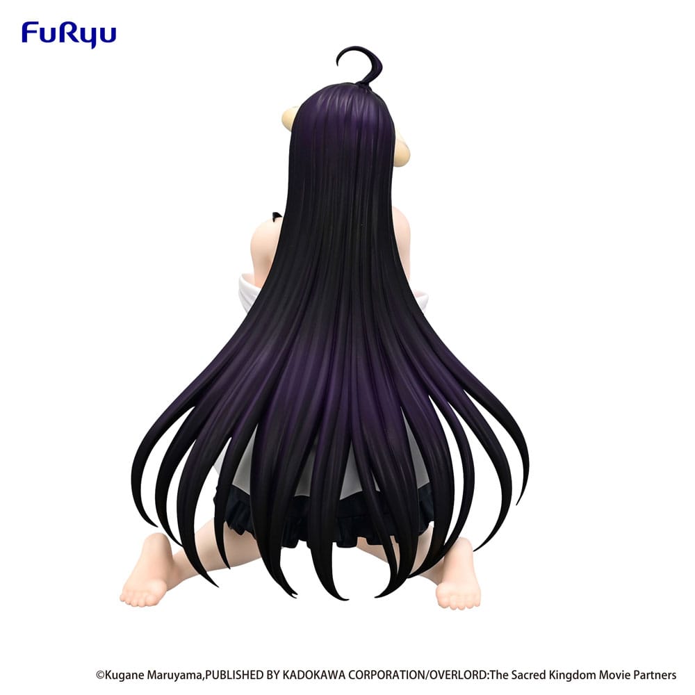 Overlord Noodle Stopper PVC Statue Albedo Loungewear Ver. 12 cm Image 12