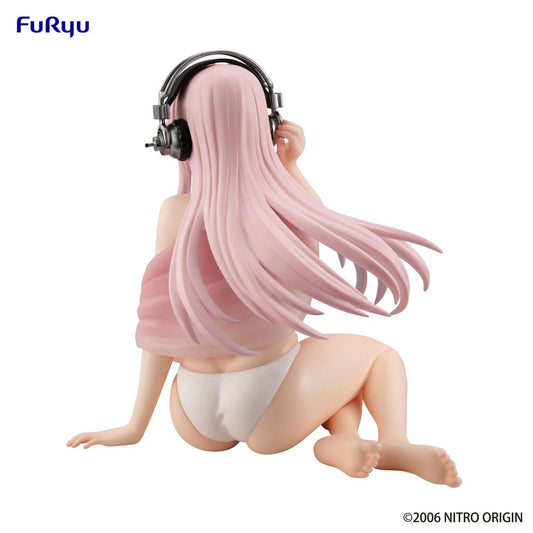 Super Sonico Noodle Stopper PVC Statue Super Sonico Summer Memories Ver. 11 cm Image 2