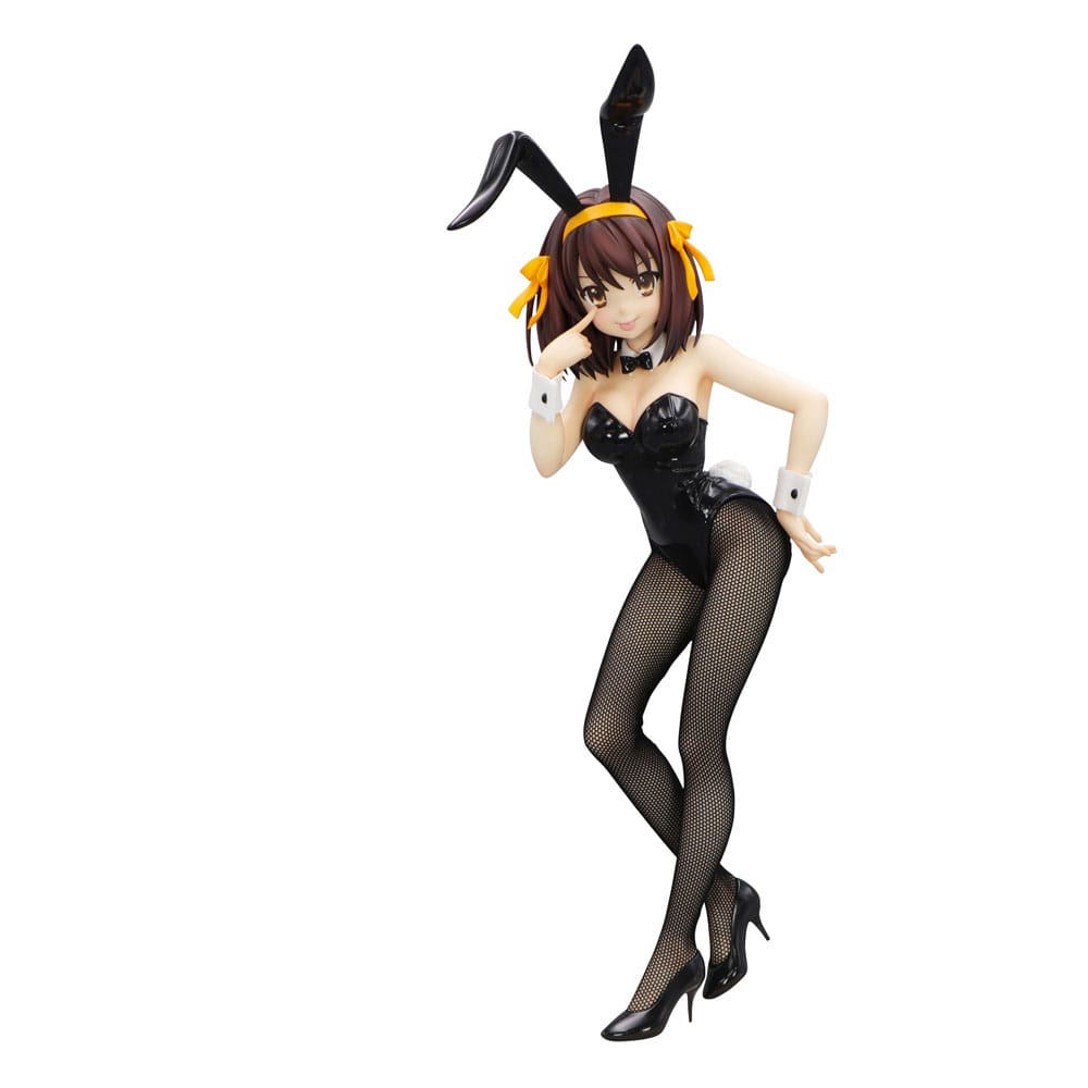 The Melancholy of Haruhi Suzumiya BiCute Bunnies PVC Statue Haruhi Suzumiya 26 cm Image 1