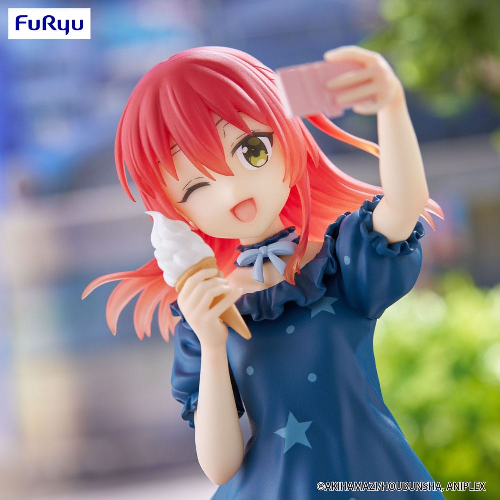 Bocchi the Rock! Trio-Try-iT PVC Statue Ikuyo Kita 21 cm Image 7