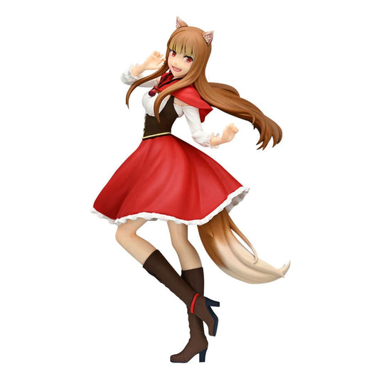 Spice and Wolf Trio-Try-iT PVC Statue Holo Red Hood Ver. 21 cm Image 1