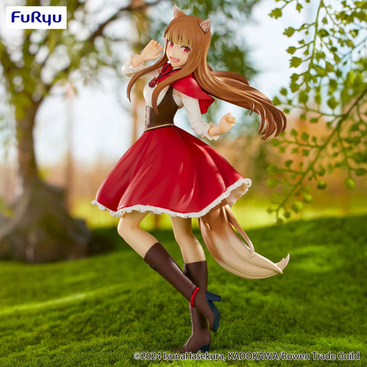 Spice and Wolf Trio-Try-iT PVC Statue Holo Red Hood Ver. 21 cm Image 2