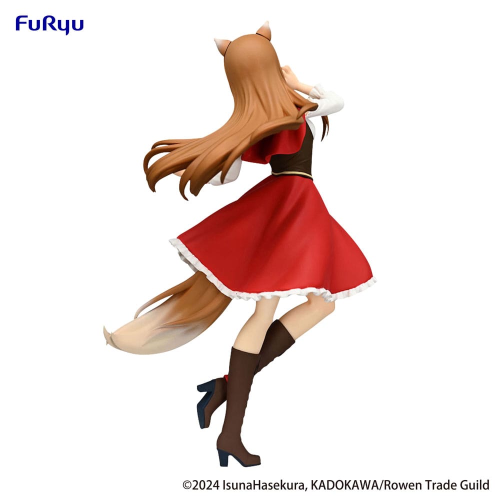 Spice and Wolf Trio-Try-iT PVC Statue Holo Red Hood Ver. 21 cm Image 3