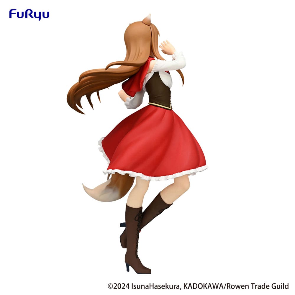 Spice and Wolf Trio-Try-iT PVC Statue Holo Red Hood Ver. 21 cm Image 4