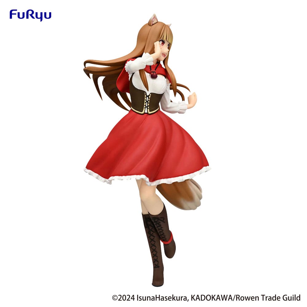 Spice and Wolf Trio-Try-iT PVC Statue Holo Red Hood Ver. 21 cm Image 5