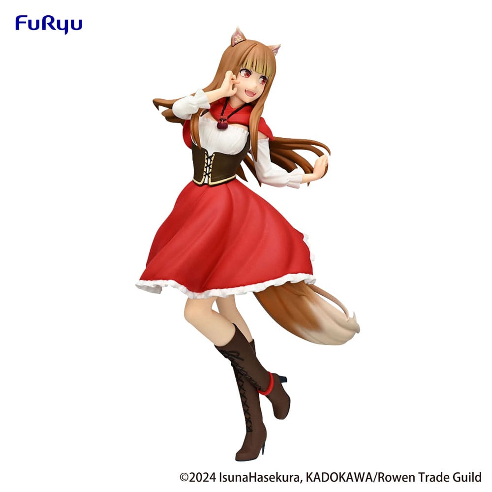Spice and Wolf Trio-Try-iT PVC Statue Holo Red Hood Ver. 21 cm Image 6