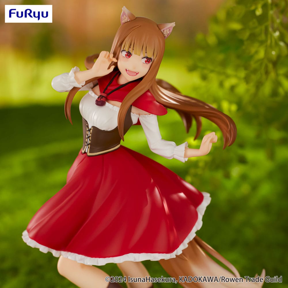 Spice and Wolf Trio-Try-iT PVC Statue Holo Red Hood Ver. 21 cm Image 9