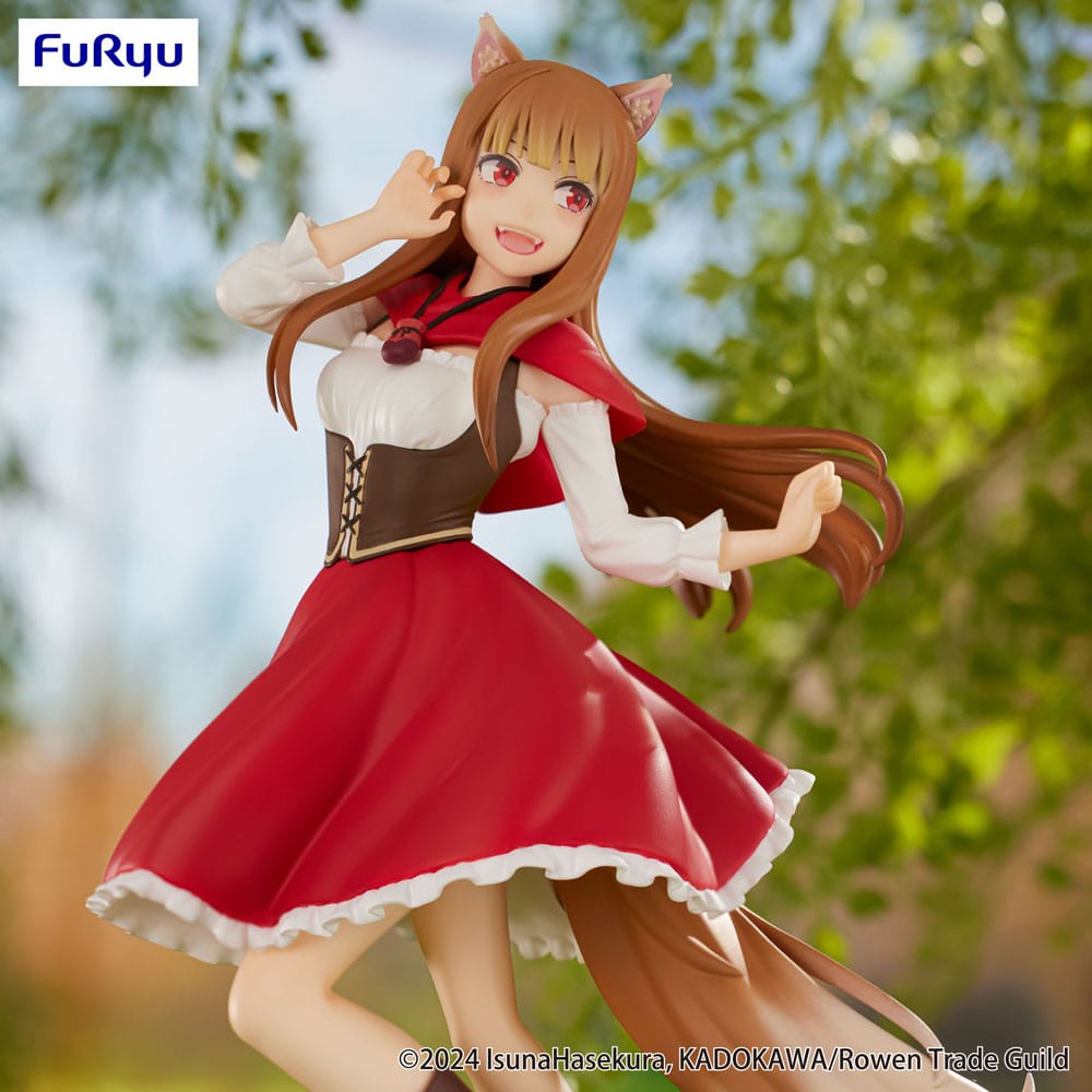 Spice and Wolf Trio-Try-iT PVC Statue Holo Red Hood Ver. 21 cm Image 10
