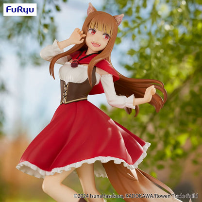 Spice and Wolf Trio-Try-iT PVC Statue Holo Red Hood Ver. 21 cm Image 10