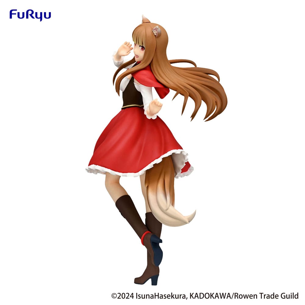 Spice and Wolf Trio-Try-iT PVC Statue Holo Red Hood Ver. 21 cm Image 11
