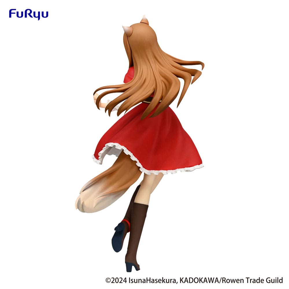 Spice and Wolf Trio-Try-iT PVC Statue Holo Red Hood Ver. 21 cm Image 13