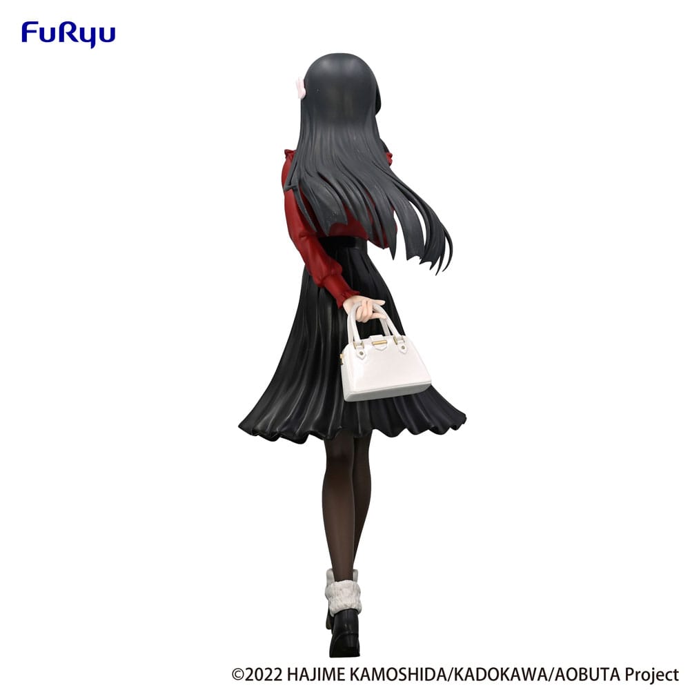 Rascal Does Not Dream of Bunny Girl Senpai Trio-Try-iT PVC Statue Mai Sakurajima Winter Outfit Ver. 21 cm Image 3