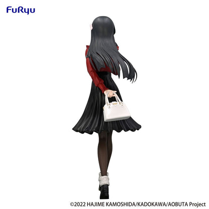 Rascal Does Not Dream of Bunny Girl Senpai Trio-Try-iT PVC Statue Mai Sakurajima Winter Outfit Ver. 21 cm Image 3