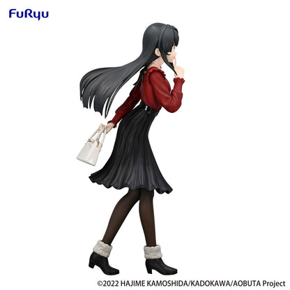 Rascal Does Not Dream of Bunny Girl Senpai Trio-Try-iT PVC Statue Mai Sakurajima Winter Outfit Ver. 21 cm Image 5