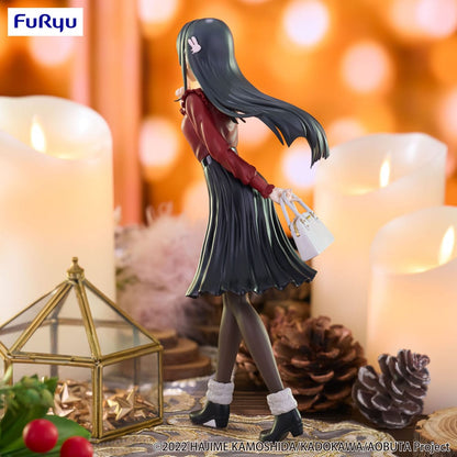 Rascal Does Not Dream of Bunny Girl Senpai Trio-Try-iT PVC Statue Mai Sakurajima Winter Outfit Ver. 21 cm Image 7