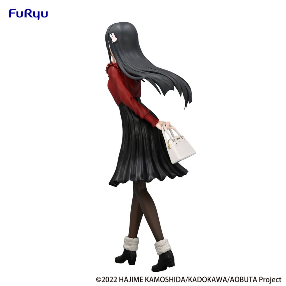 Rascal Does Not Dream of Bunny Girl Senpai Trio-Try-iT PVC Statue Mai Sakurajima Winter Outfit Ver. 21 cm Image 13