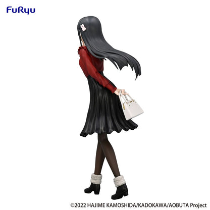 Rascal Does Not Dream of Bunny Girl Senpai Trio-Try-iT PVC Statue Mai Sakurajima Winter Outfit Ver. 21 cm Image 13